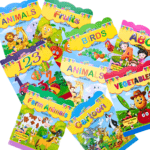 Kids Early Learning Colouring Book – ABC 123 & More