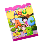 Kids Early Learning Colouring Book – ABC 123 & More