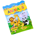 Kids Early Learning Colouring Book – ABC 123 & More