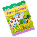 Kids Early Learning Colouring Book – ABC 123 & More