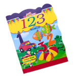 Kids Early Learning Colouring Book – ABC 123 & More