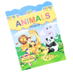 Kids Early Learning Colouring Book – ABC 123 & More