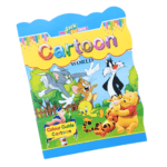 Kids Early Learning Colouring Book – ABC 123 & More
