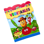 Kids Early Learning Colouring Book – ABC 123 & More