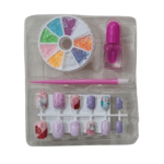 Kids Princess DIY Nail Art Kit for Girls