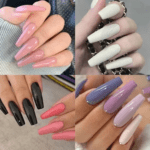 576 Pcs Artificial Nails Kit – 24 Mix Colors