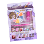 Kids Princess DIY Nail Art Kit for Girls