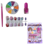 Kids Princess DIY Nail Art Kit for Girls
