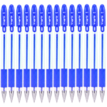 ORO TruGrip Ballpoint Gel Pens – Pack of 10