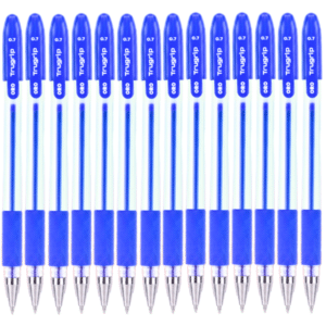 ORO TruGrip Ballpoint Gel Pens – Pack of 10