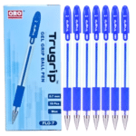 ORO TruGrip Ballpoint Gel Pens – Pack of 10