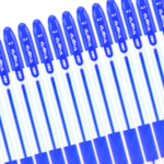 ORO TruGrip Ballpoint Gel Pens – Pack of 10