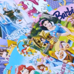 3 Coloring Books Different Characters Girls – Fun Set