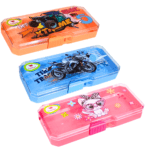 Camel Plastic Pencil Box Geometry Case for Kids