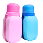 Premium School Water Bottle for Kids with Carry Strap