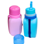 Premium School Water Bottle for Kids with Carry Strap