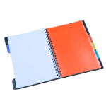 B5 Spiral Notebook Diary 105 Pages – School & Office