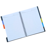 B5 Spiral Notebook Diary 105 Pages – School & Office