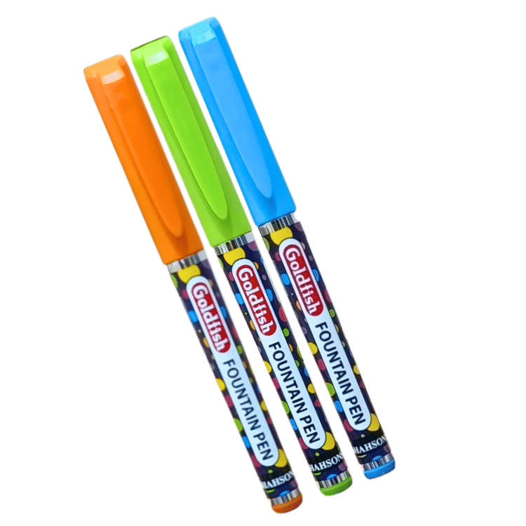 Goldfish Fountain Pens Pack of 3 – Smooth Writing