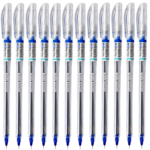 Hauser Hexa Ballpoints Pack of 3 – Blue Pens