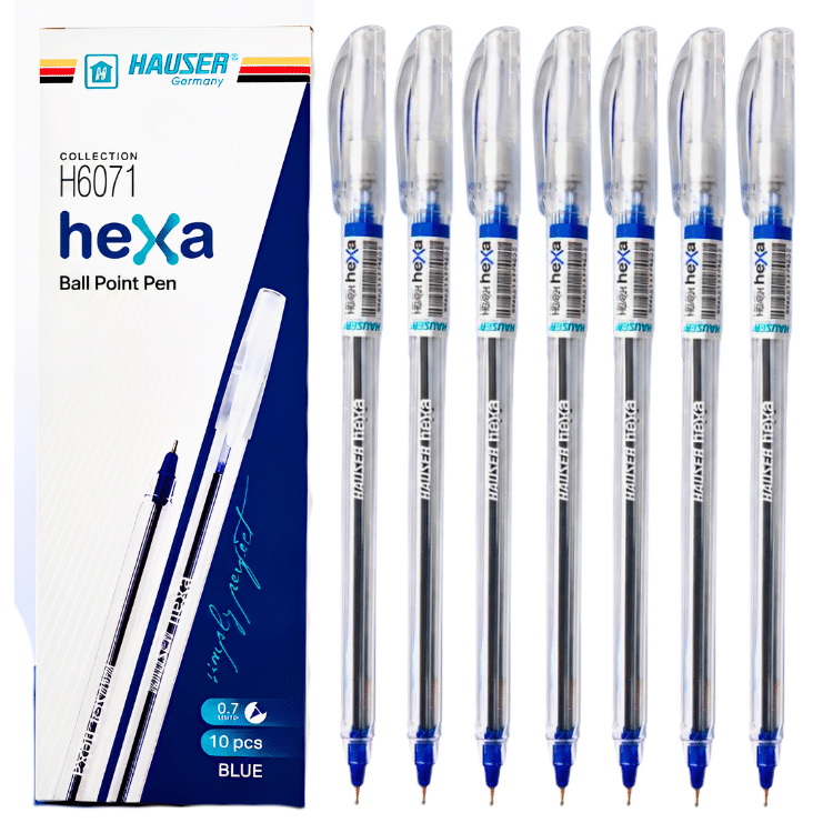 Hauser Hexa H6071 Ballpoint Pens – 0.7mm