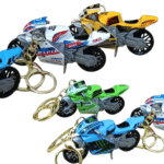 Bike-Shaped Keychain for Bike Lovers – 1 Pc