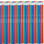 ECONO Lead Pencils with Erasers – Pack of 3