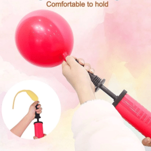 Manual Balloon Air Pump Inflator – 1 Pc