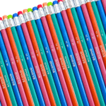 ECONO Lead Pencils with Erasers – Pack of 3