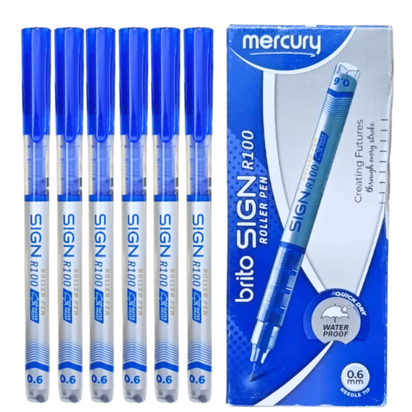 Mercury Brito Sign R100 Roller Pens – Smooth Writing