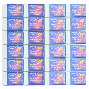 Mercury Super Clean Erasers – Box of 48 Pcs