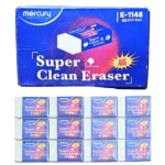 Mercury Super Clean Erasers – Box of 48 Pcs