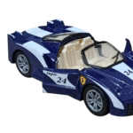 Mini Metal Racing Car Keychain – 1 Pc | Random Design