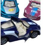 Mini Metal Racing Car Keychain – 1 Pc | Random Design