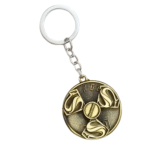 3D Spinner Superhero Cartoon Metal Keychain – Premium
