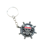 3D Spinner Superhero Cartoon Metal Keychain – Premium