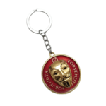 3D Spinner Superhero Cartoon Metal Keychain – Premium
