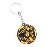 3D Spinner Superhero Cartoon Metal Keychain – Premium