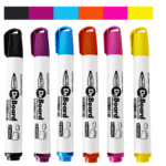 Signature Dr Board Markers Pack of 6 | MR e Store