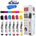 Signature Dr Board Markers Pack of 6 | MR e Store