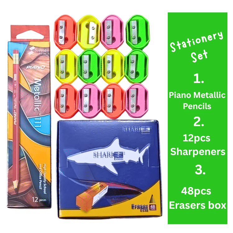 School Stationery Combo for Kids | MR e Store