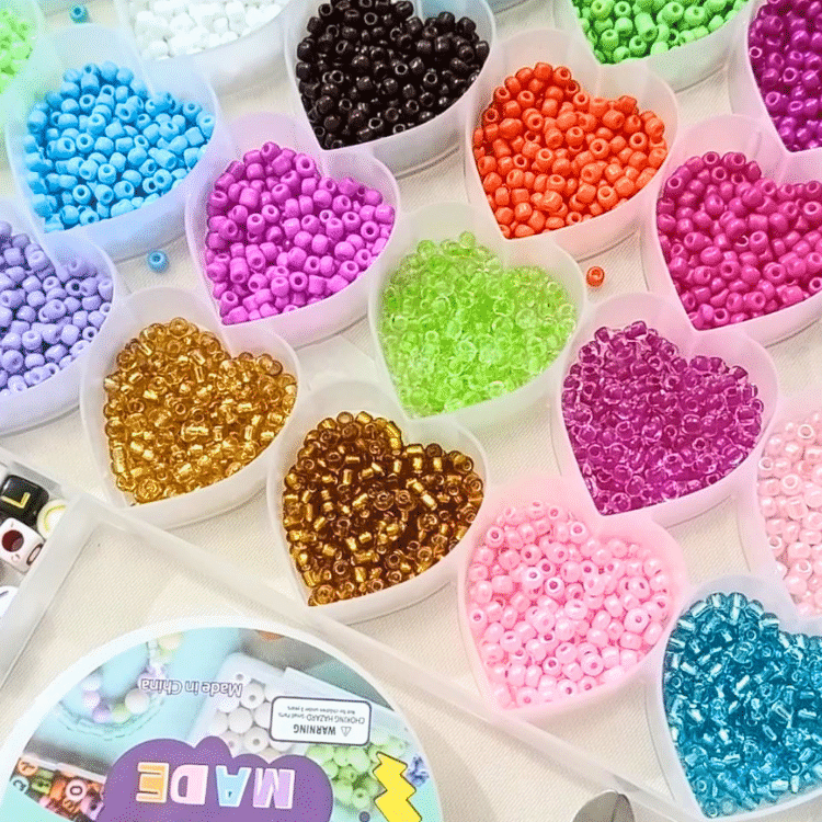 DIY Bracelet Making Kit for Girls with Beads & Charms