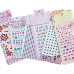 Crystal Beads for Kids – Pack of 6 Different Shapes