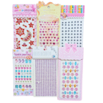 Crystal Beads for Kids – Pack of 6 Different Shapes