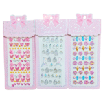 Crystal Beads for Kids – Pack of 3 Different Shapes