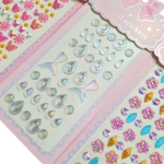 Crystal Beads for Kids – Pack of 3 Different Shapes