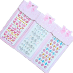 Crystal Beads for Kids – Pack of 3 Different Shapes