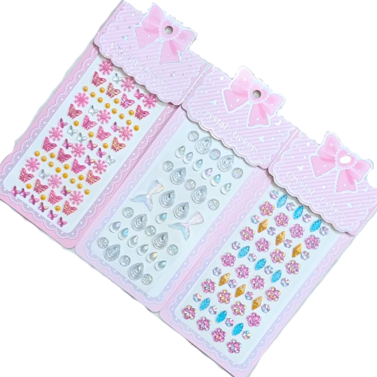 Crystal Beads for Kids – Pack of 3 Different Shapes